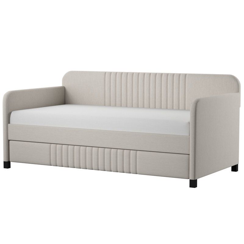 Latitude Run® Aaru Twin Daybed with Trundle & Reviews Wayfair Canada
